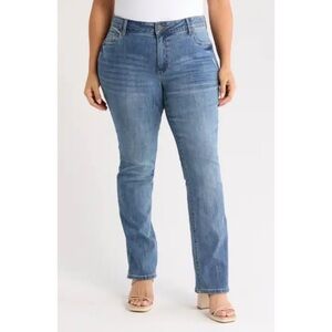 KUT FROM THE KLOTH Katy Boyfriend Jean Size 14 Relaxed Fit Denim Casual Everyday